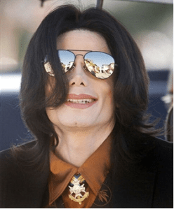 Michael Jackson Smile