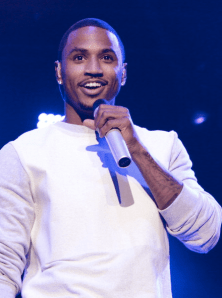 Trey Songz sings